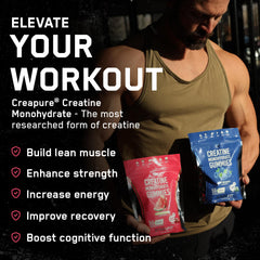 Close-up of Juicy Watermelon flavored Gummies