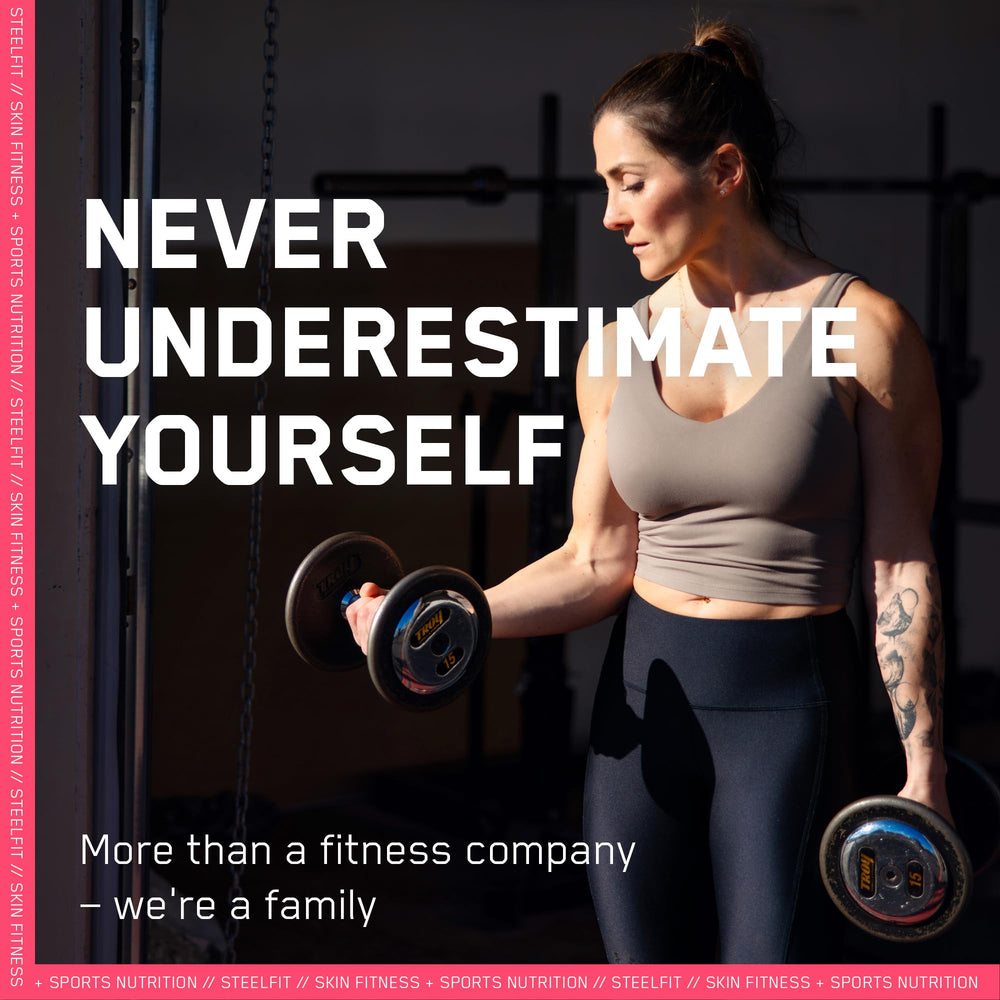 Ingredients panel for SteelFit Creapure Creatine Gummies