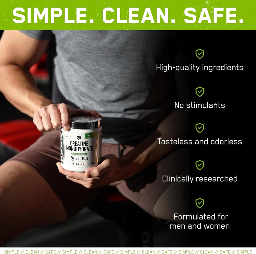 Powder dissolving quickly in water with no taste