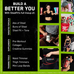 Shaker bottle with creatine powder being mixed