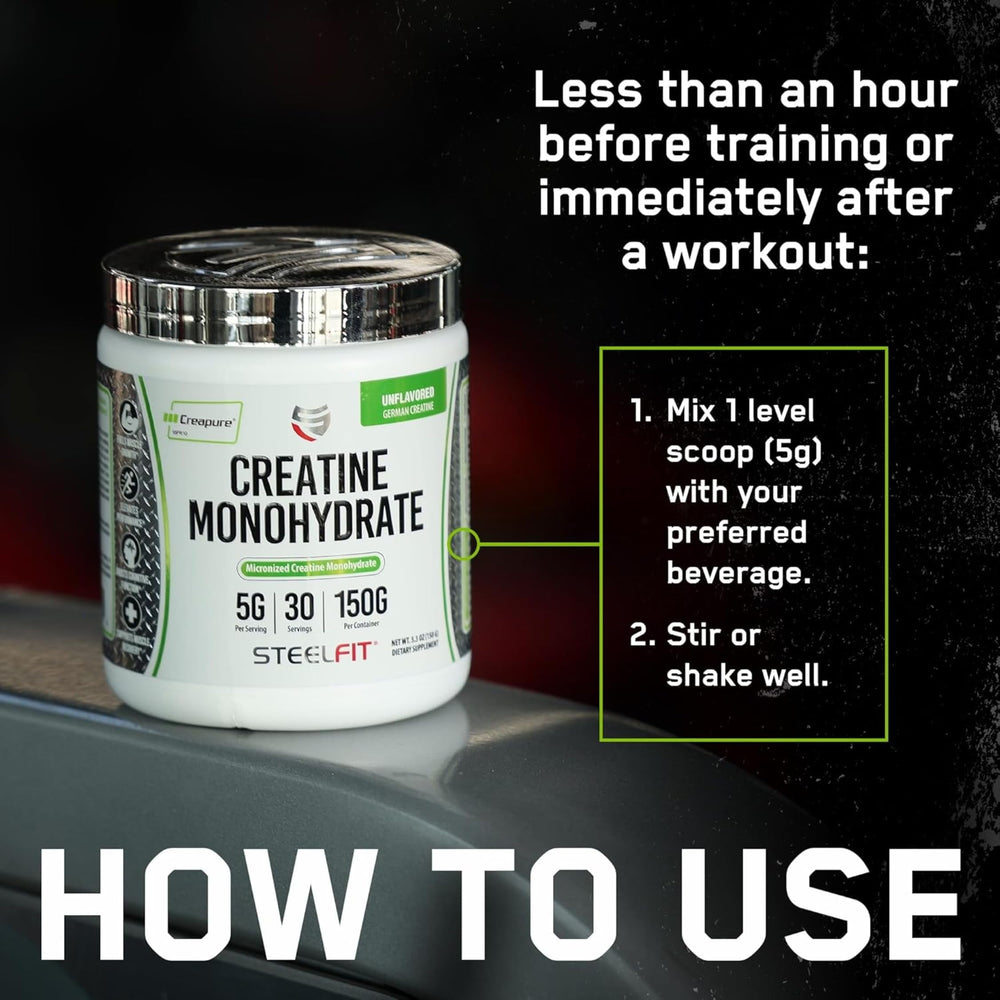 100% Creapure Creatine Monohydrate ingredient list