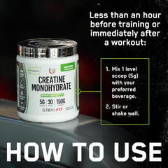 100% Creapure Creatine Monohydrate ingredient list