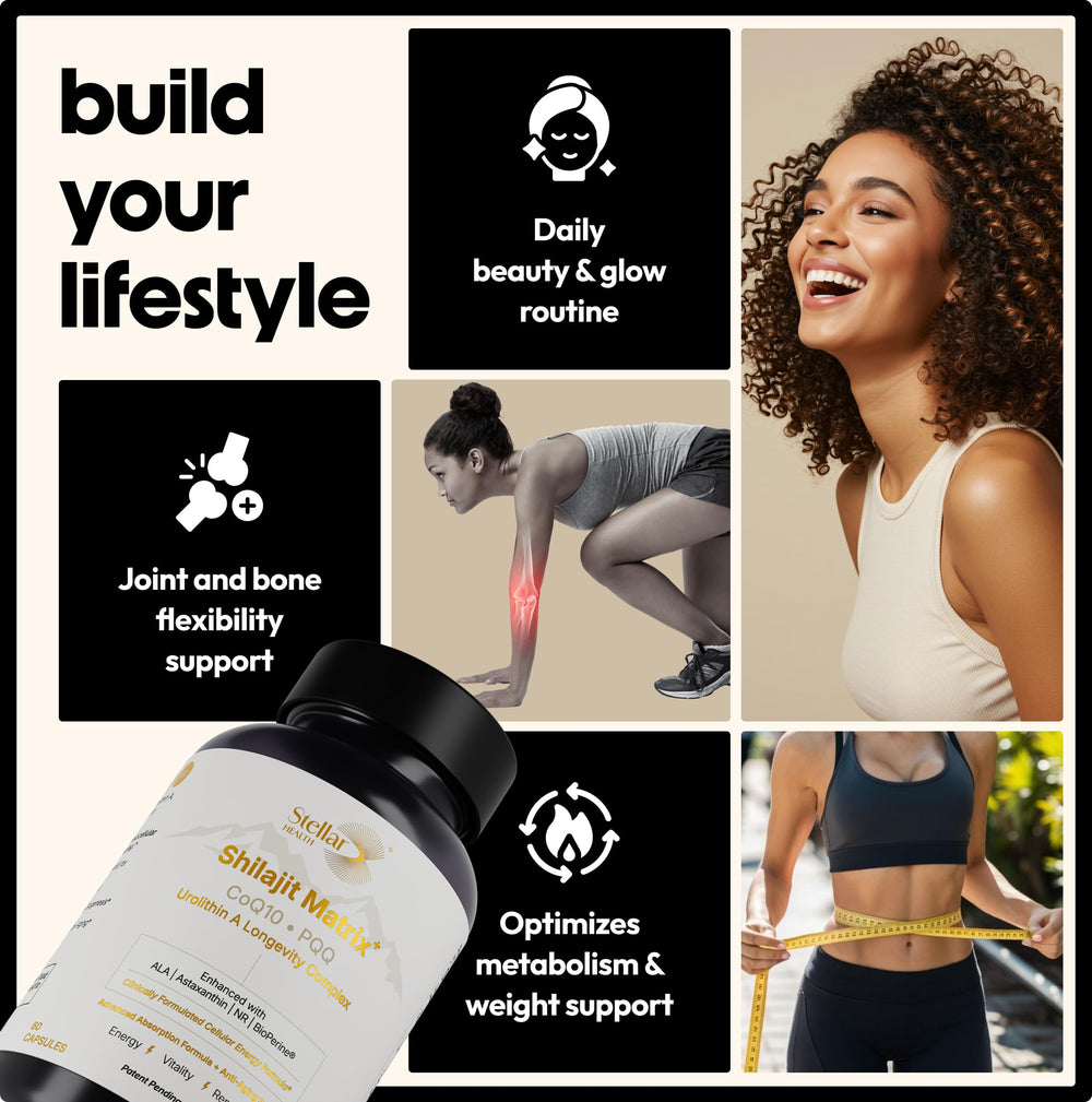 Astaxanthin, Apigenin, and Spermidine ingredients
