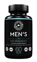Front label of Stellar Labs Men's Low FODMAP Vegan Multivitamin - No Iron