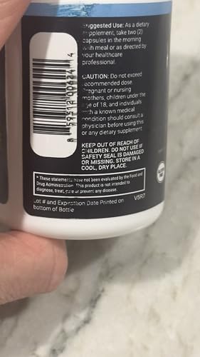 Antioxidant and energy blend ingredients visual