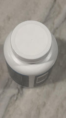 Low FODMAP formulation badge and vegan formula