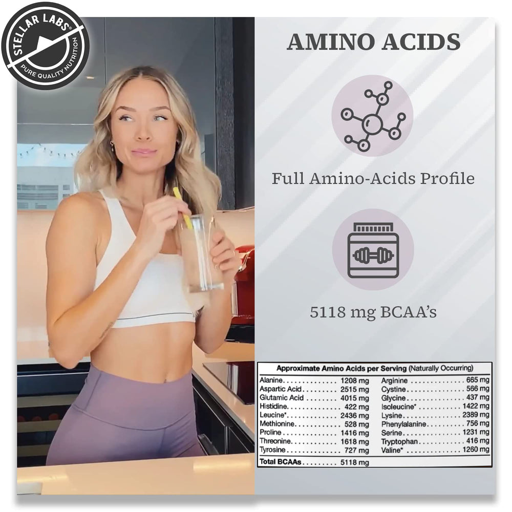 Stellar Labs Low FODMAP label signals easy digestion for sensitive stomachs.