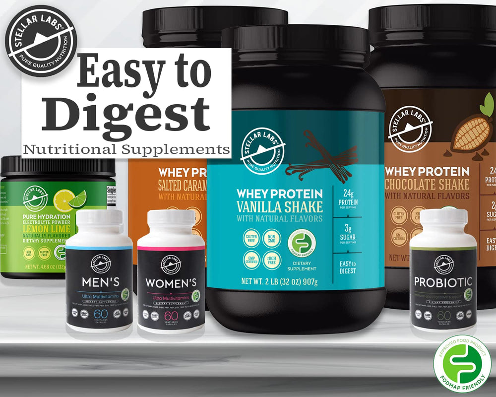 Stellar Labs protein used in baking or shakes for smart meal prep.