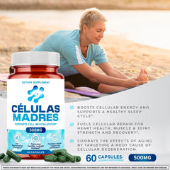 Antioxidant and immune support concept with capsules