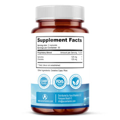 Bottle highlighting high absorption and bioavailability