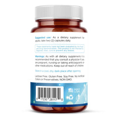 Healthy aging and vitality concept with Stem Cell Supplements