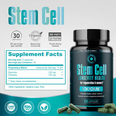 Assorted antioxidants and capsules