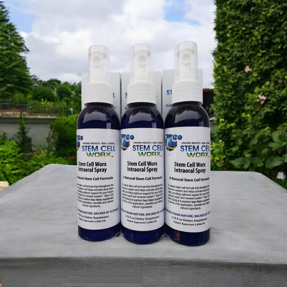 Stem Cell Worx 3-pack box packaging
