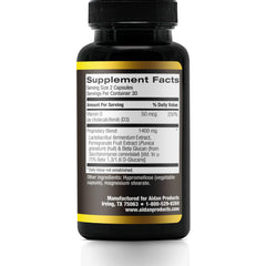 Two-pack Stem-Kine stem cell supplements with label and capsules