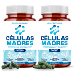 Celulas Madre Stem Cell Supplements 500mg bottle