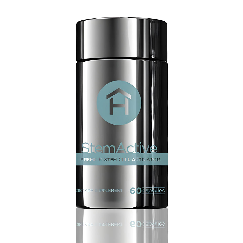 StemActive bottle and capsules