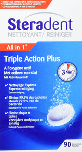 Steradent Triple Action Plus Economic Pack product main image