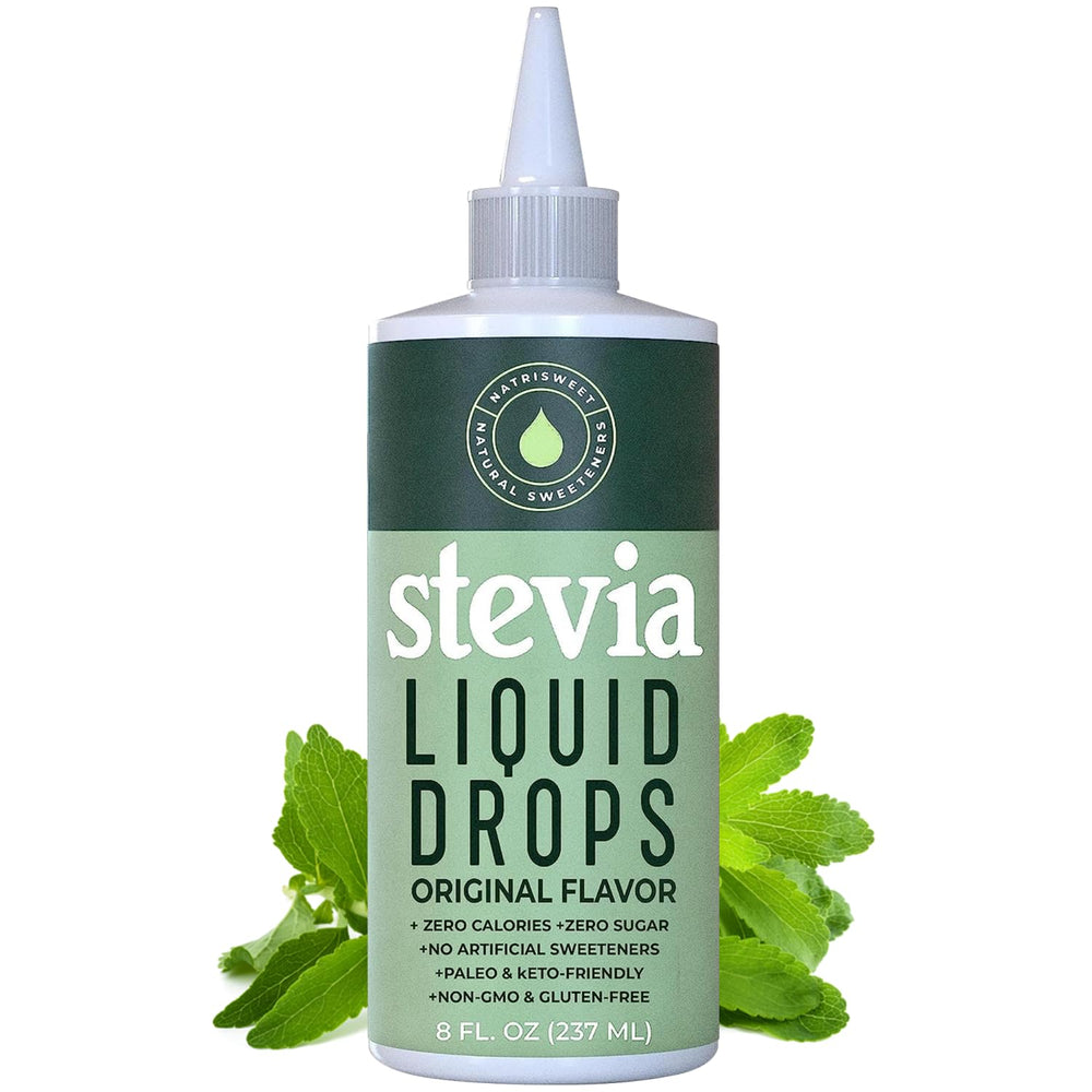 Natrisweet Stevia Liquid Drops bottle 8 oz