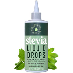 Natrisweet Stevia Liquid Drops bottle 8 oz
