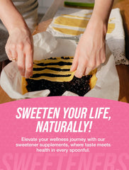 Stevia powder suitable for baking and cooking