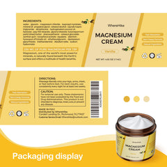 Gift-ready packaging of stilip magnesium cream vanilla