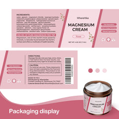 Gift-ready magnesium cream for self-care and wellness