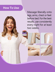 Full box packaging and bottle of stilip Magnesium Cream Lavender