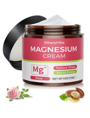 Magnesium cream for sleep and relaxation (Rose-1)