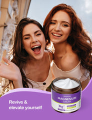 Smooth cream texture highlighting consistency