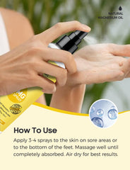 Stilip Vanilla Scent Magnesium Spray bottle