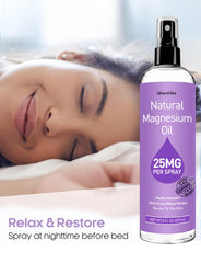 Close-up of spray application showing quick drying formula