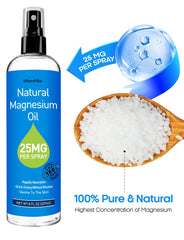 Stilip Magnesium Spray Vanilla Scent bottle