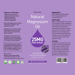 Stilip Magnesium Spray Vanilla scent variant