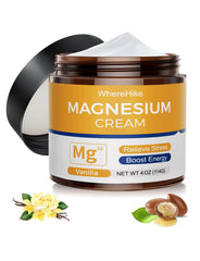 Skin care routine with stilip magnesium cream