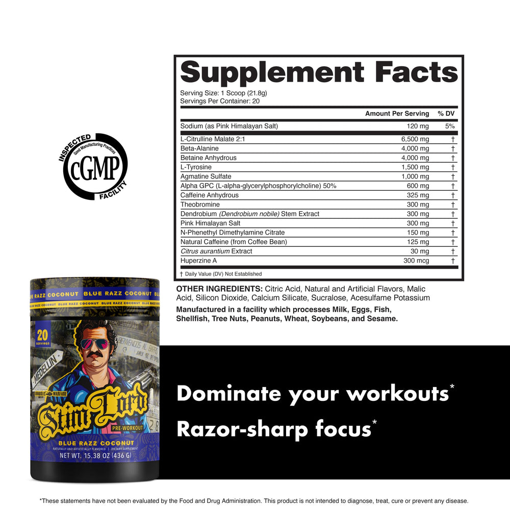 Graphic showing Betaine Anhydrous and Alpha GPC ingredients