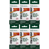 Stim-U-Dent Original Mint Plaque Removers 200-count box in a six-pack