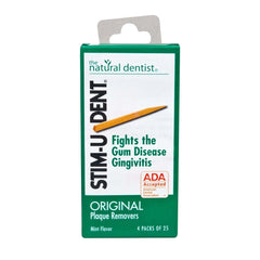 Gingivitis-fighting plaque remover sticks for on-the-go use