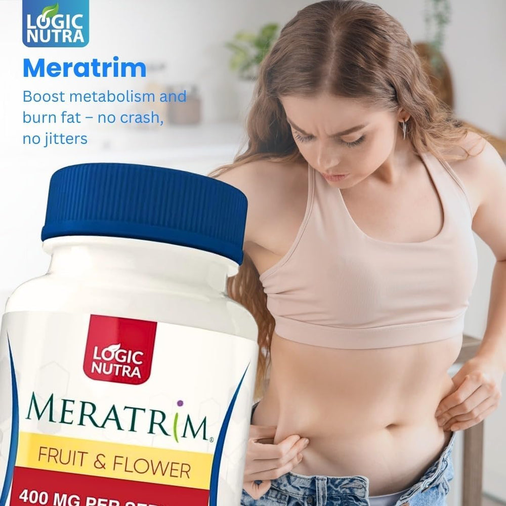 Stimulant-free capsules from Logic Nutra ready for everyday wellness.