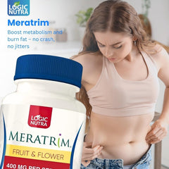 Stimulant-free capsules from Logic Nutra ready for everyday wellness.