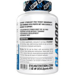 Stimulant-free CLA 1000mg capsules from EVL