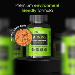 Quinine supplement supporting stomach health and digestion