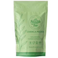 Stone Breaker Chanca Piedra Tea packaging with 35 tea bags