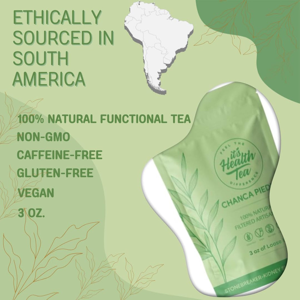 Stone Breaker Tea box and 35 individual tea bags