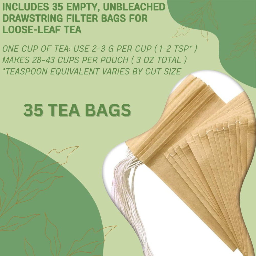 Artwork representing kidney and gallbladder health with herbal tea