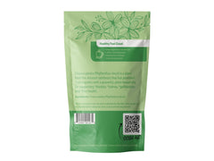 Gluten free and caffeine free labeling for Stone Breaker Tea