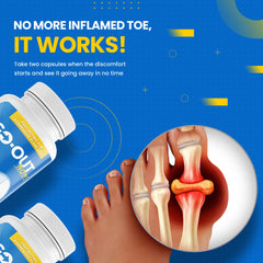 Stone-free Go-Out Now packaging and capsule imagery