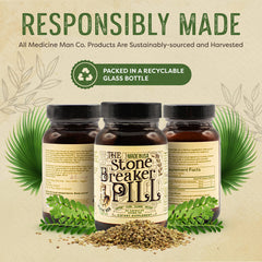 Plant-based capsules of Stone Breaker Pill