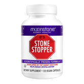 Stone Stopper Capsules bottle and label (hero image)