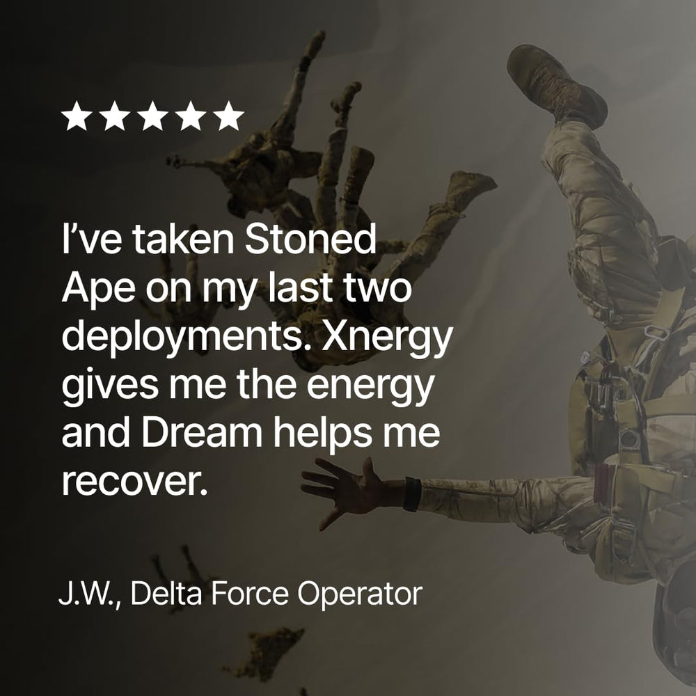 GABA and lemon balm ingredients close-up