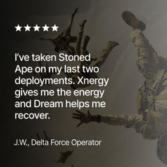 GABA and lemon balm ingredients close-up